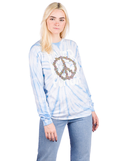 Empyre Flower Power Longsleeve T-Shirt tiedye