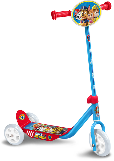 Stamp Paw Patrol 3-pyöräinen Potkulauta, Sininen/Punainen