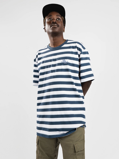 Dickies X Vincent Alvarez Stripe T-Shirt sininen