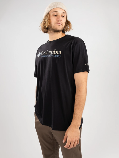 Columbia Csc Basic Logo T-Shirt musta