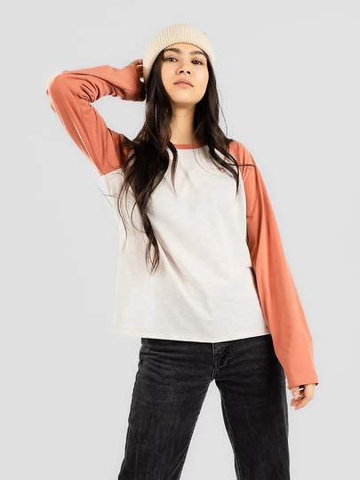 Kazane Wilma Long Sleeve T-Shirt kuviotu