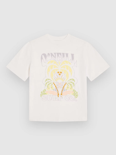 O'Neill Front Graphic Kids T-Paita valkoinen