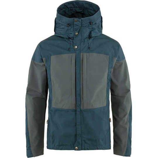 Fjällräven Keb Jacket M - Mountain Blue-basalt - Miehet - L