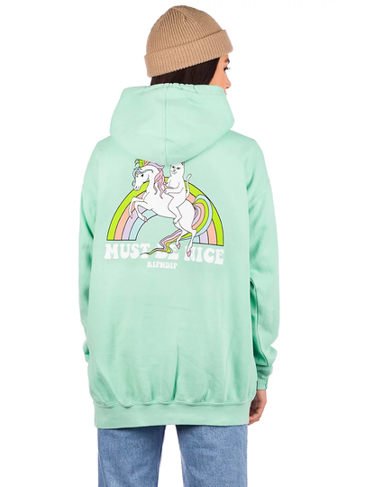 RIPNDIP My Little Nerm Hoodie sininen