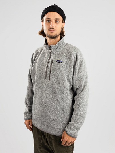 Patagonia Better 1/4 Half-Zip Fleeceneule harmaa