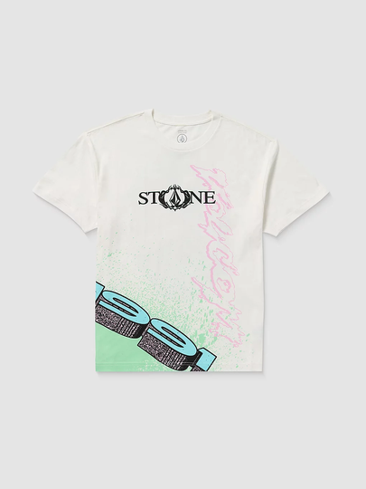Volcom Heavy Tubes T-paita valkoinen