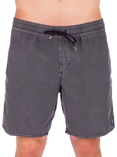 Volcom Center 17" Boardshorts musta