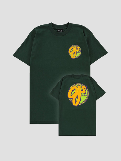 OJ Wheels Standard T-Shirt vihreä