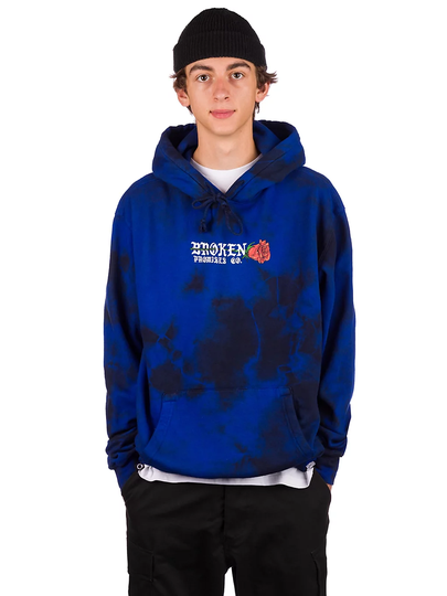 Broken Promises Forever Numb Hoodie sininen