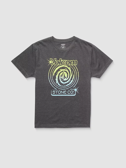 Volcom Bb Deep Trance T-paita harmaa