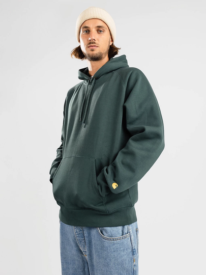 Carhartt WIP Chase Hoodie vihreä