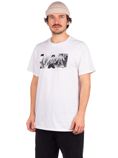 DGK X Bruce Lee Power T-Shirt valkoinen