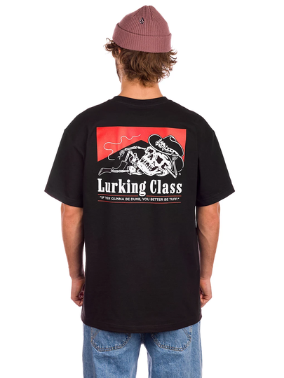 Lurking Class Dumb T-Shirt musta
