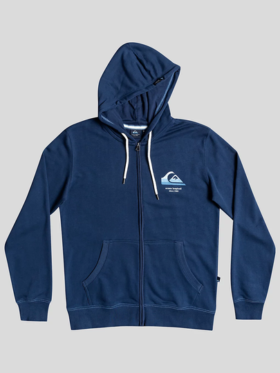 Quiksilver Surf Zip Hoodie sininen