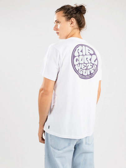 Rip Curl Passage T-Shirt valkoinen