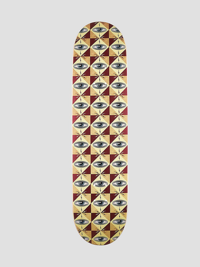 Toy Machine Pattern Logo 8.0" Skateboard Deck kuviotu
