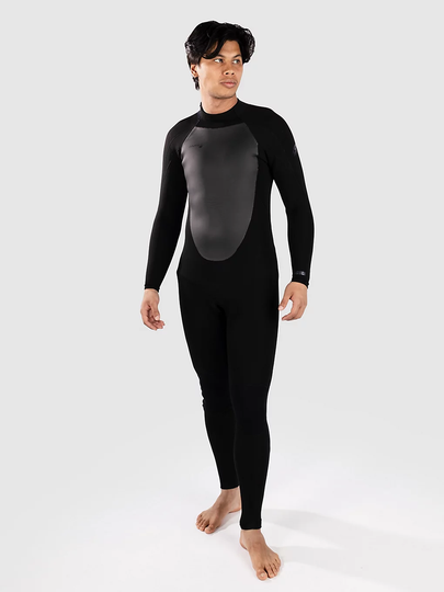 O'Neill Epic 4/3 Back Zip Märkäpuku musta
