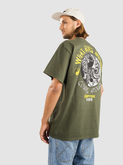 Empyre Goes Around Comes T-Shirt vihreä