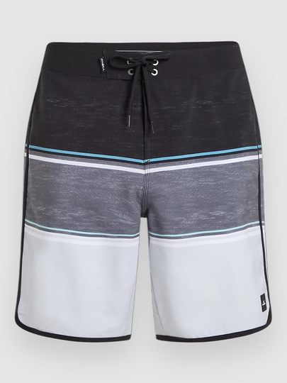O'Neill Lennox Scallop 19" Surffishortsit musta