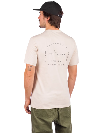 O'Neill Veggie Type T-Shirt harmaa
