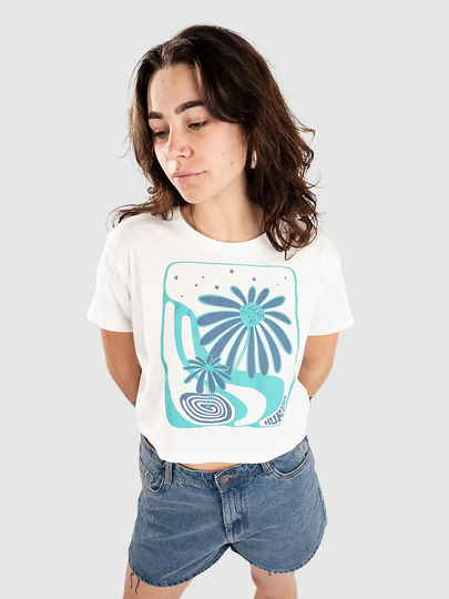 Hurley Organic Zenith T-Paita valkoinen