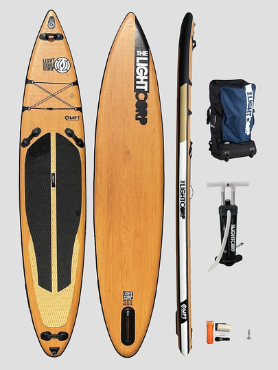 Light ISUP MFT Series Tourer 12'6 X 30" SUP-Lauta kuviotu