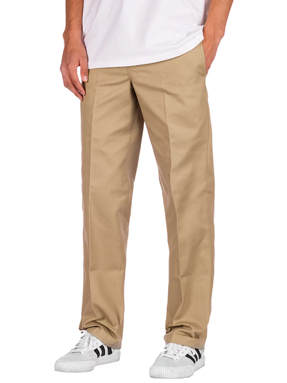 Dickies Slim Straight Work Pants ruskea