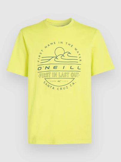 O'Neill Jack Muir T-paita keltainen