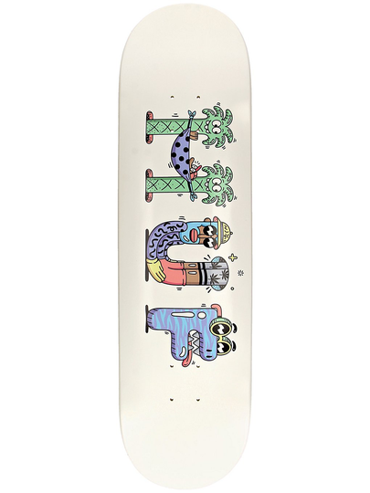 HUF Steven Harrington 8.25" Skateboard Deck valkoinen