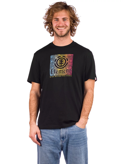 Element Cusic T-Shirt musta