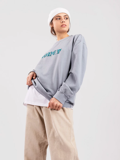 Monet Skateboards Thee Olden Logo Sweater sininen