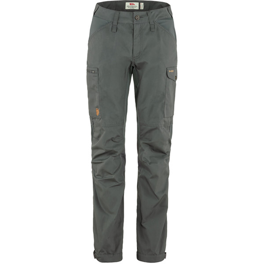Fjällräven Kaipak Trousers Curved W - Basalt - Naiset - 34