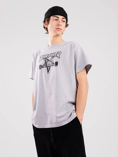 Thrasher Skate Goat T-paita harmaa