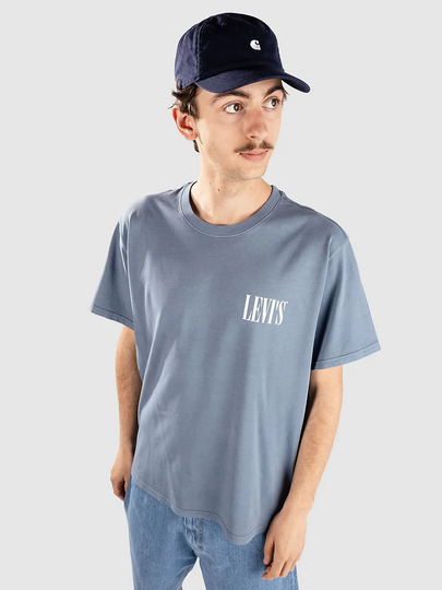 Levi's Relaxed Fit T-paita sininen
