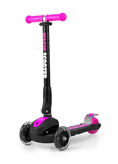 Milly Mally Magic Scooter Potkulauta, Vaaleanpunainen