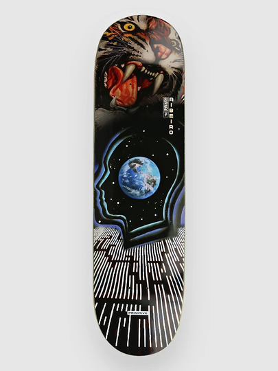Primitive Ribeiro Mindset 8.5" Skeittilaudan dekki kuviotu