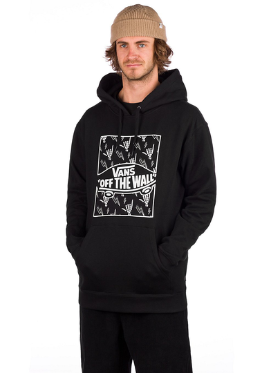 Vans Glow PO Hoodie musta