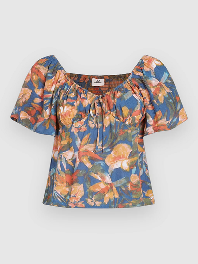 O'Neill Hughes Woven T-Paita sininen