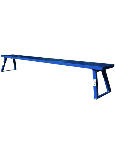 Flat Spot Bench To Go + Extension Skate Obstacle musta