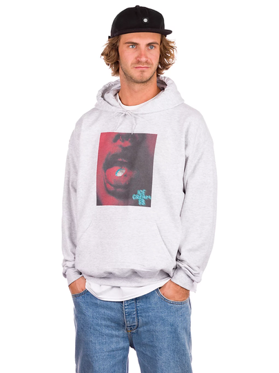 Ice Cream SB Addiction Hoodie harmaa