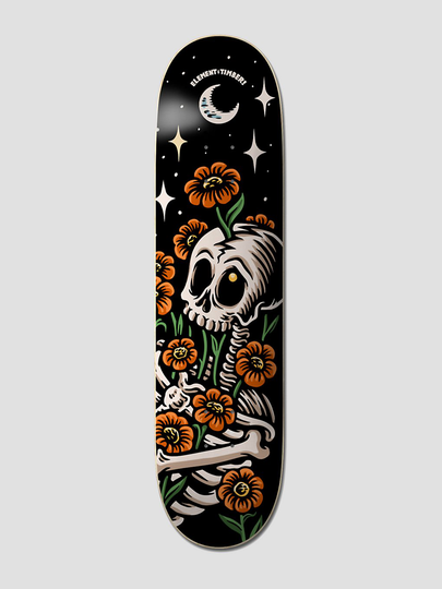 Element Timber Late Bloom 8.5" Skateboard Deck kuviotu