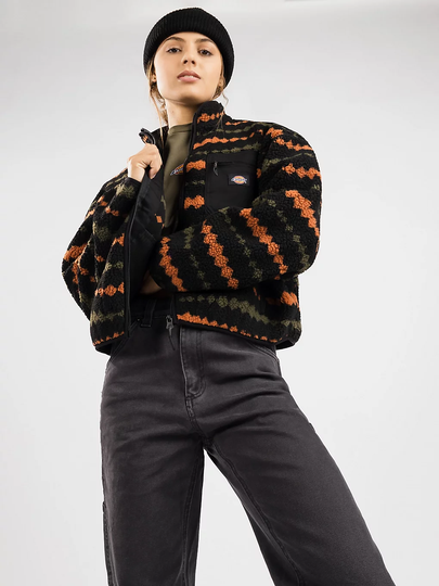 Dickies Falkville Zip Sweater musta