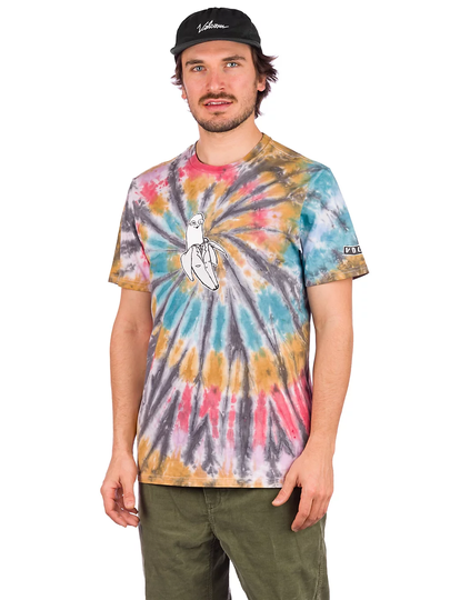 Volcom Nangnar T-Shirt tiedye