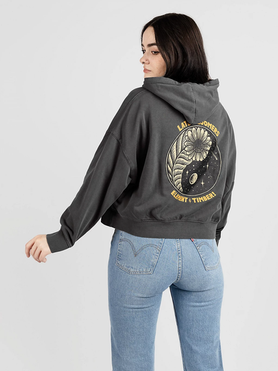 Element Balance Hoodie musta