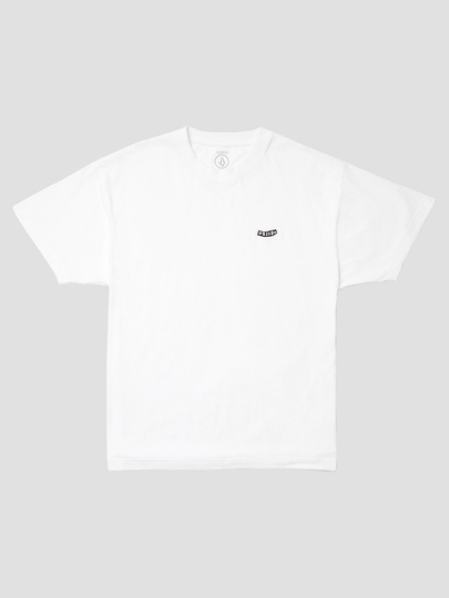 Volcom Bb Pistol Stone Kids T-Paita valkoinen