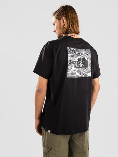 THE NORTH FACE Redbox Celebration T-Shirt musta