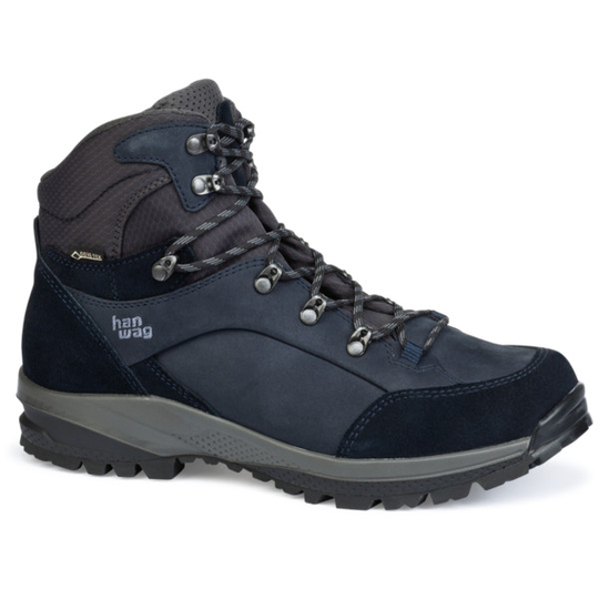 Hanwag Banks Sf Extra Lady Gtx - Navy/asphalt - Naiset - 3,5