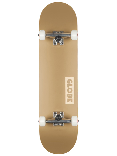 Globe Goodstock 8.375" Complete ruskea