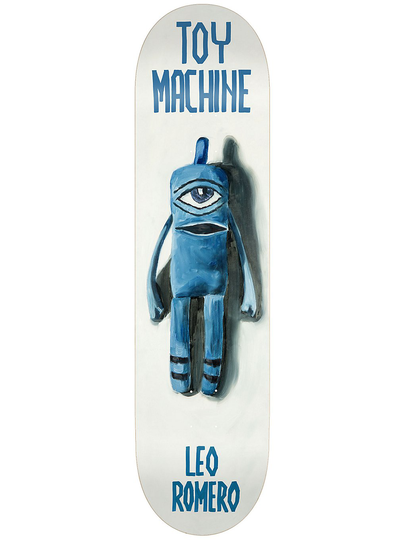 Toy Machine Doll Series 7.88" Skateboard Deck kuviotu
