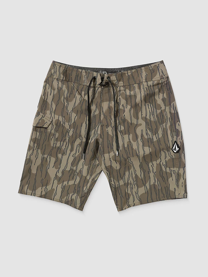 Volcom Lido Solid Mod 20 Surffishortsit ruskea